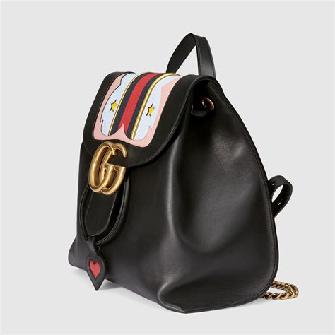 tradesy gucci marmont|gg marmont leather backpack.